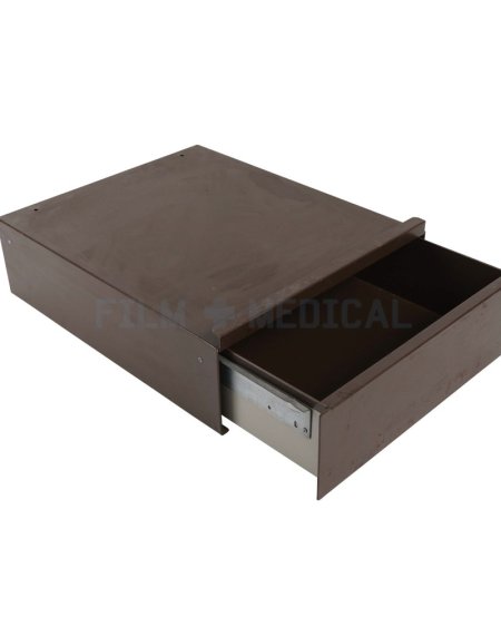 Brown Steel Office Drawer